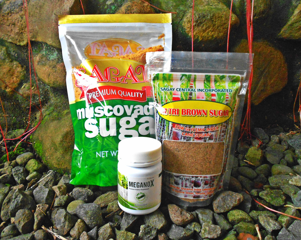 Meganox Antioxidant and Sagay Sugar Products