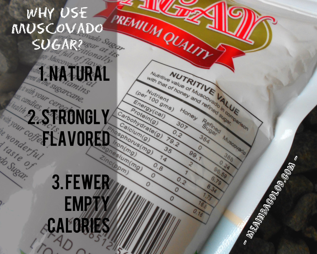 Muscovado Sugar for Your Health