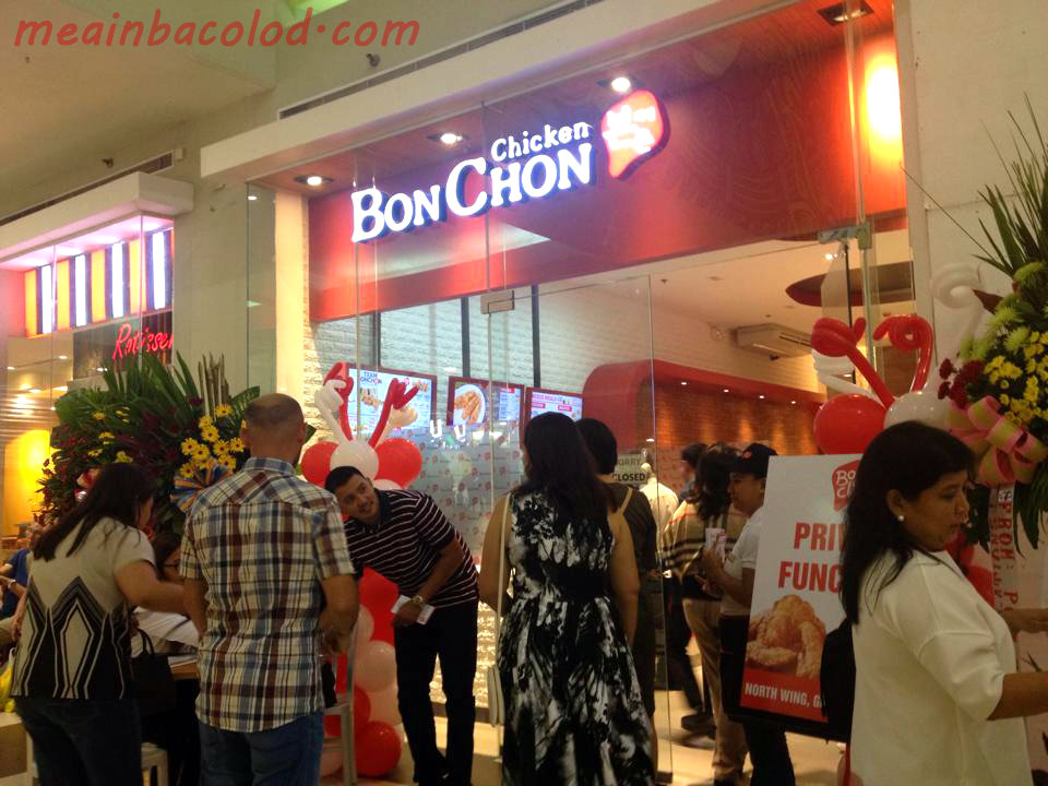BonChon Bacolod Inauguration Event
