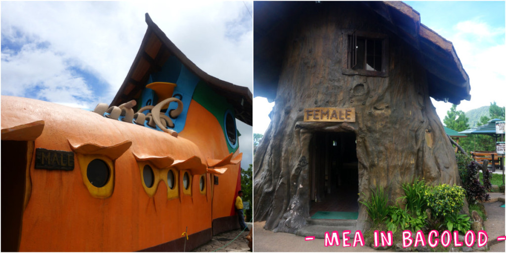 23 - Common Restrooms Near the Pools - Campuestohan Highland Resort