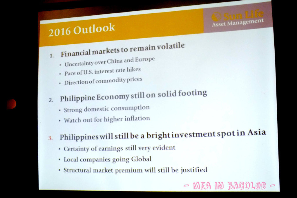 2016 Outlook of the Philippine Economy Accdg to Sun Life