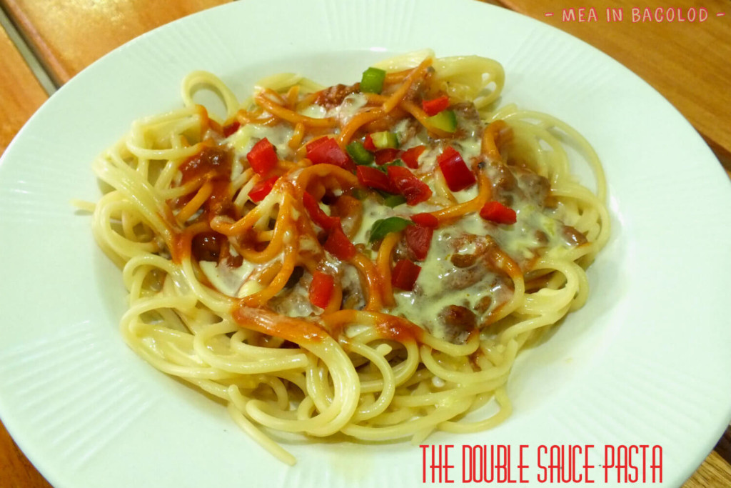 Ginger Lime Bacolod Menu - Double Sauce Pasta