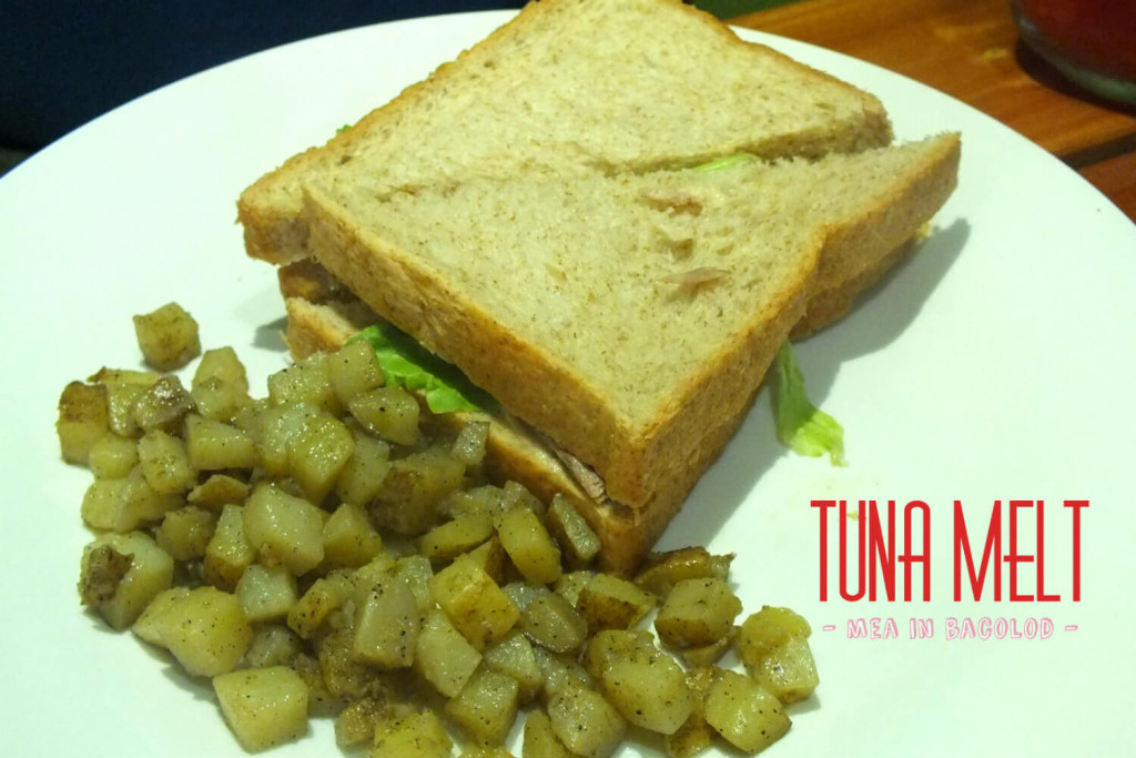 Ginger Lime Bacolod Menu - Tuna Melt