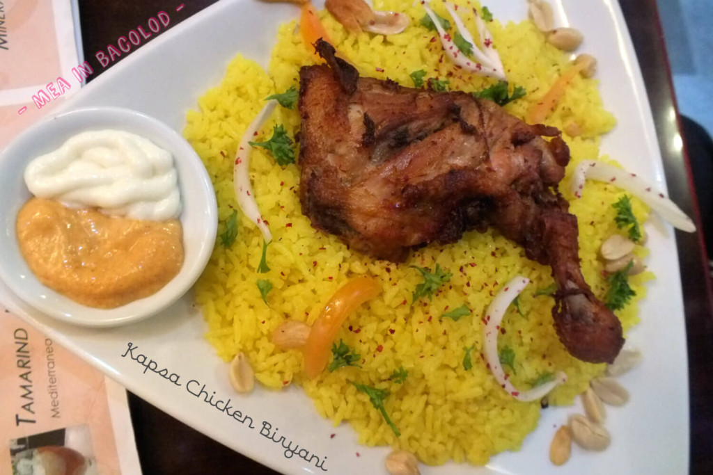 Kabbara Cafe Bacolod - Kapsa Chicken Biryani