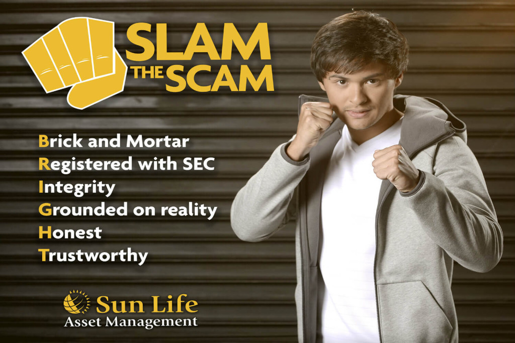 Slam the Scam Campaign with Matteo Guidecelli