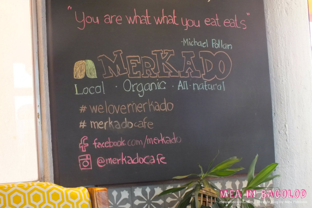 Merkado ni Maria Cafe Bacolod - Mea in Bacolod - Social Accounts