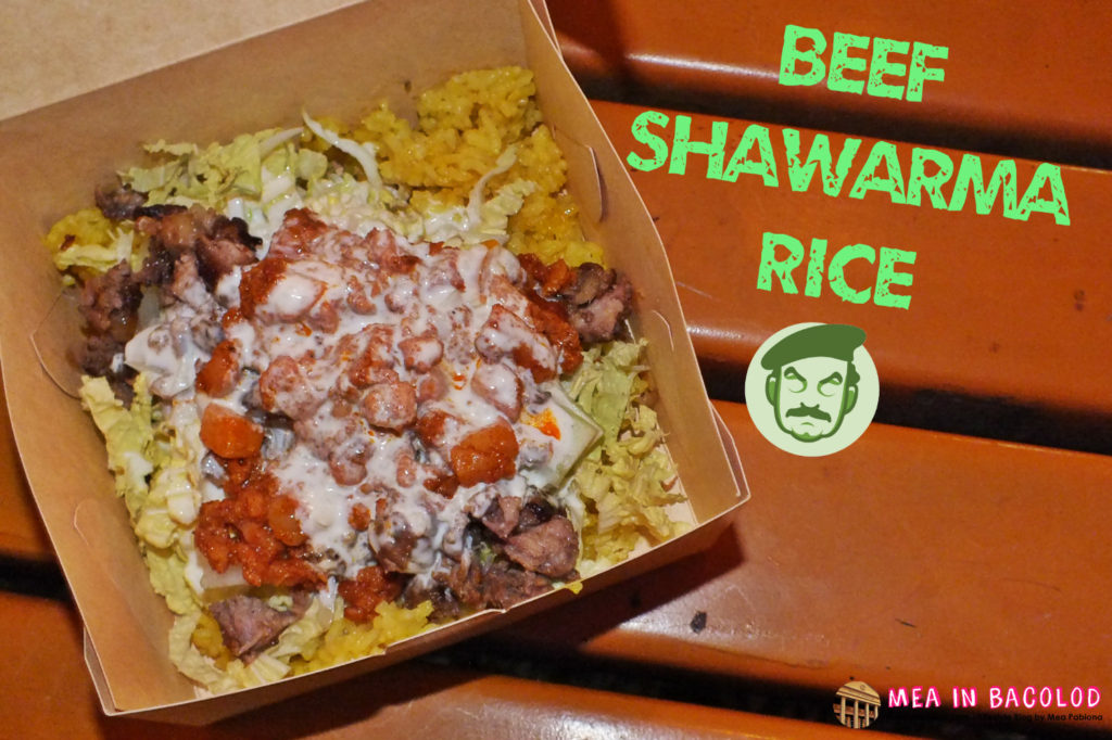 Beef Shawarma Rice Saddams Shawarma