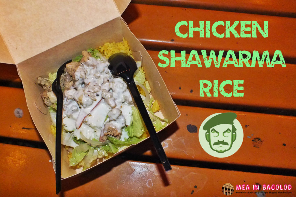Chicken Shawarma Rice Saddam's Shawarma
