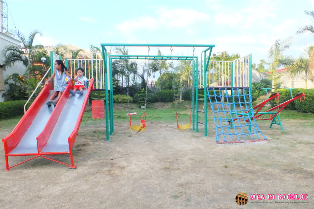 New Playground at the New Government Center in Bacolod