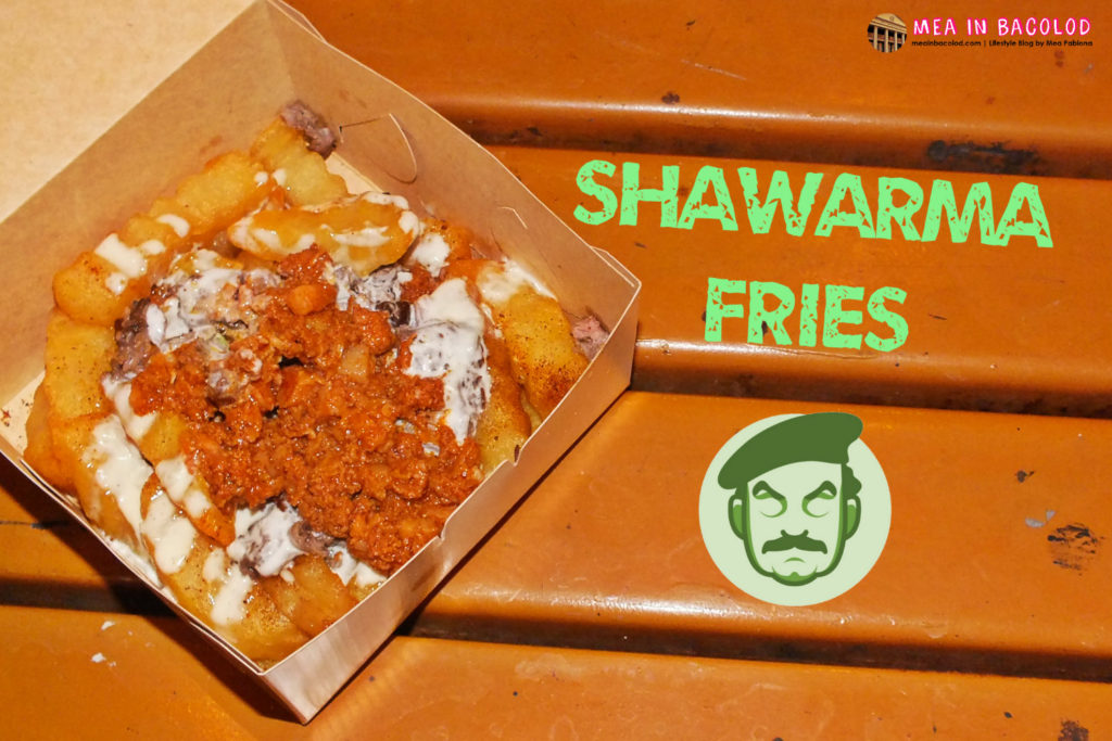 Shawarma Fries Saddams Shawarma