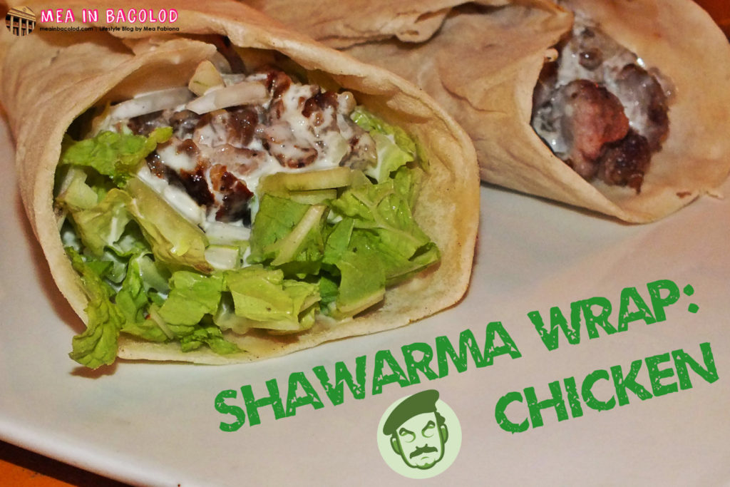 Shawarma Wrap - Chicken - Saddams Shawarma