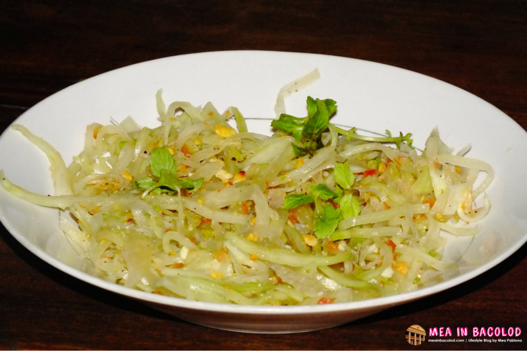 Mekong's Papaya Salad - Vietnamese Street Food Stand Bacolod