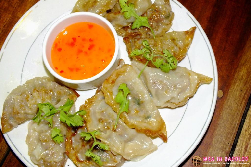 Mekong - Mea in Bacolod - Pot Stickers