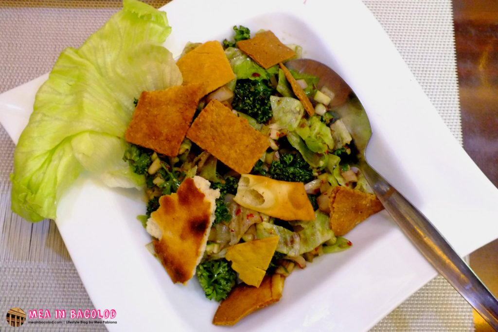 Fattoush Salad - Bacolod Lebanese Food