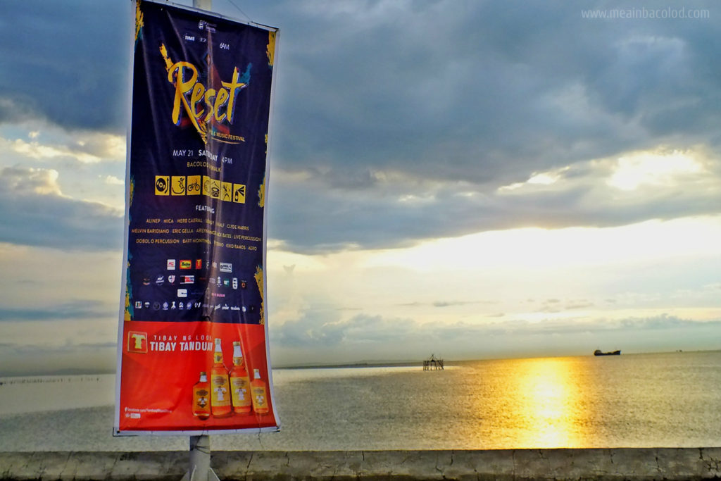 RESET Bacolod Summer Festival - Cover