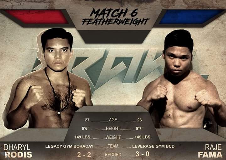Bacolod Brawl Rumble at the District 2016 Co-Main Event