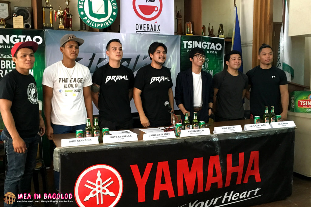 Rumble at the District Bacolod 2016 Press Conference