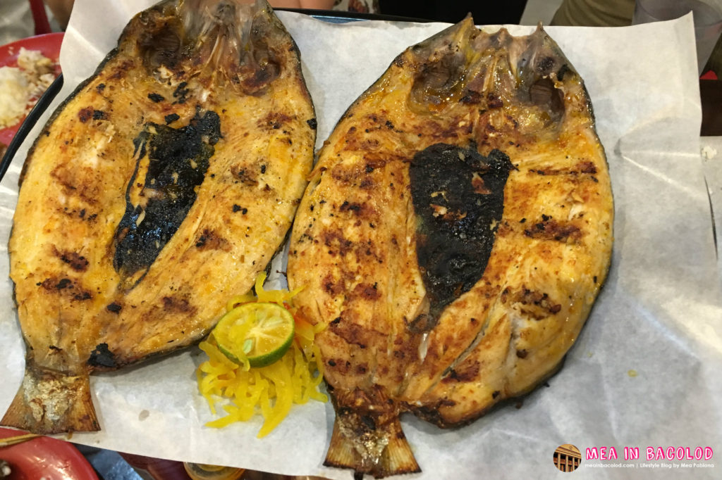 Grilled Bangus