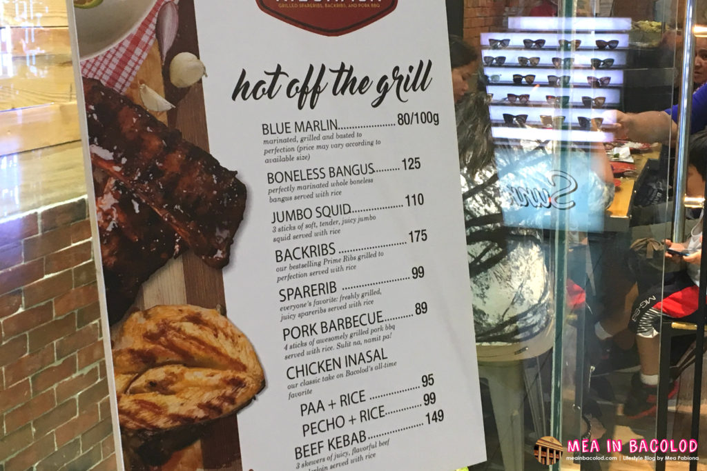 Ribshack Menu - Check out the Baby Back Ribs