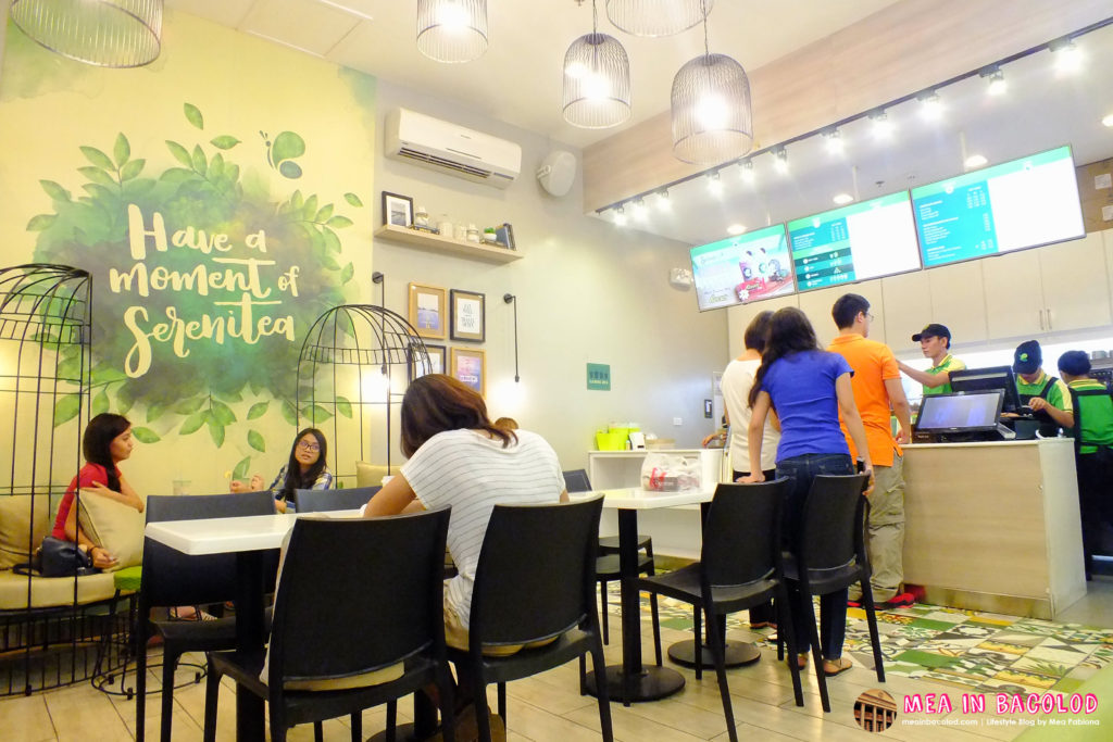 Serenitea at SM City Bacolod