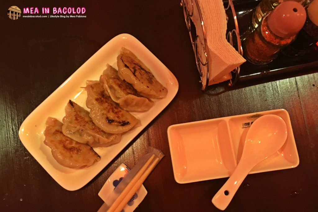 Gyoza from Izumi Ramen House | Mea in Bacolod