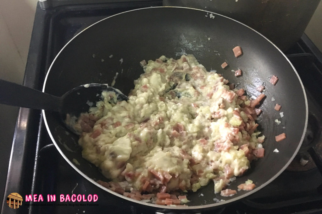 Mushroom Cream Sauce Recipe - Step 1