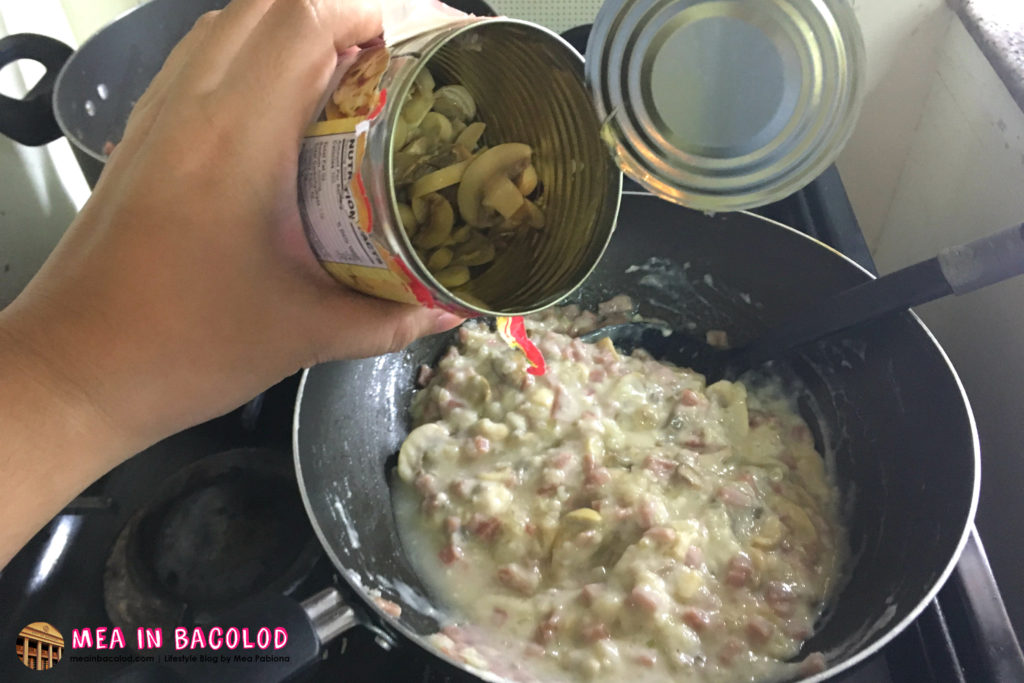 Mushroom Cream Sauce Recipe - Step 2