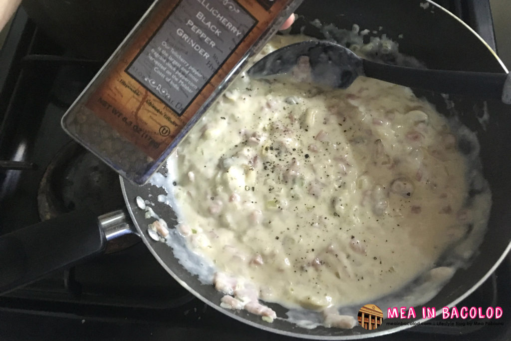 Mushroom Cream Sauce Recipe - Step 4