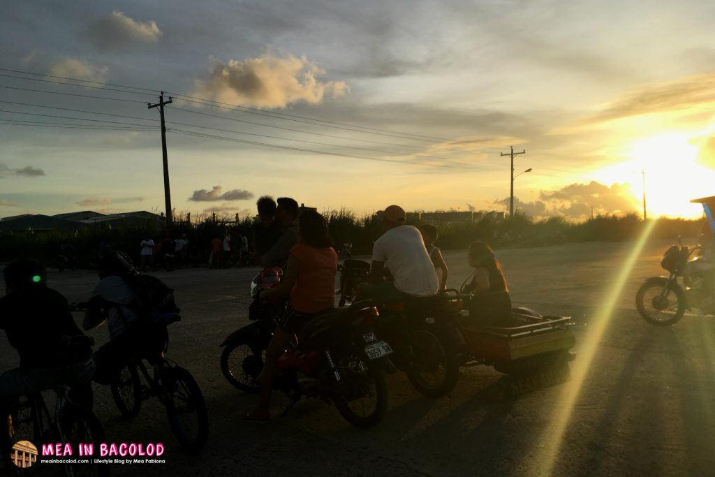 Sunset At Bredco Plus A Motorcylce Race | Mea in Bacolod