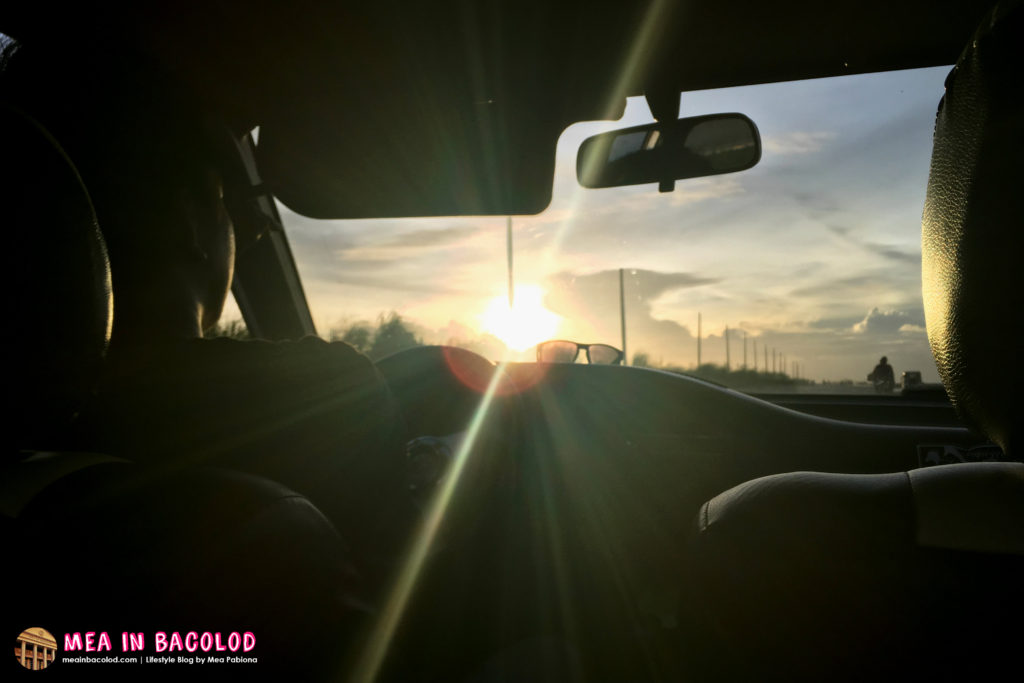 Watch The Sunset Today With Family | Mea in Bacolod