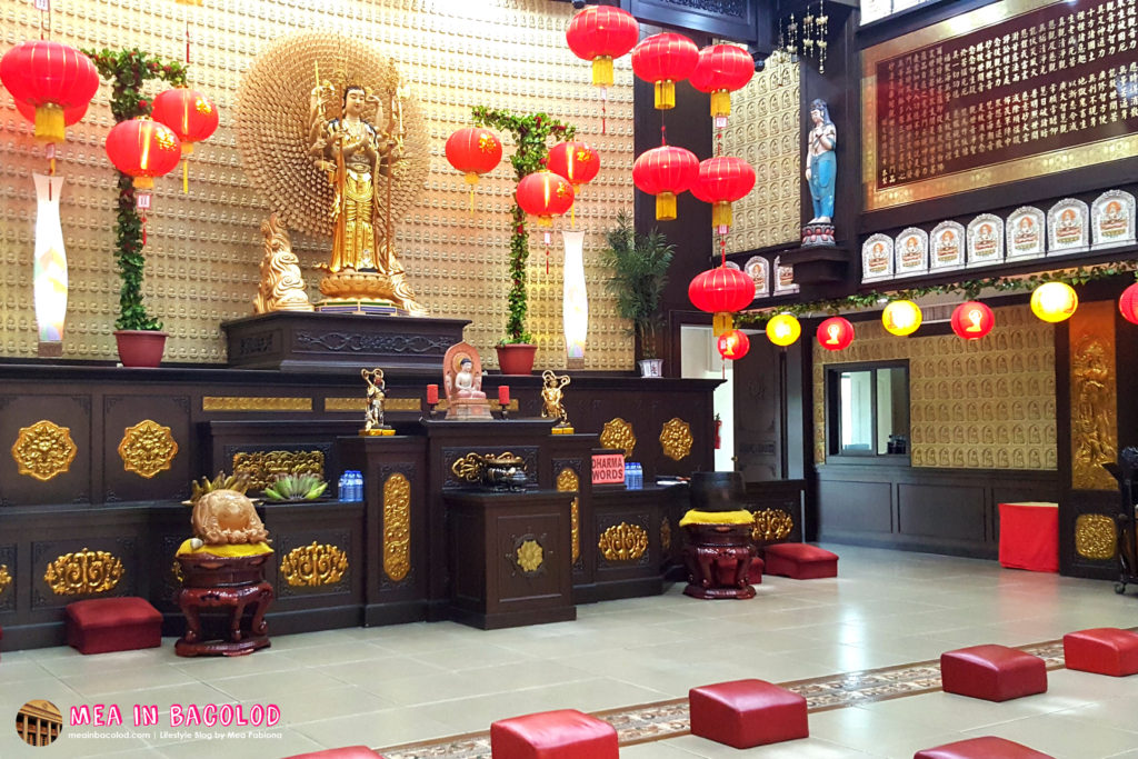 Yuan Thong Temple Bacolod - Prayer Room