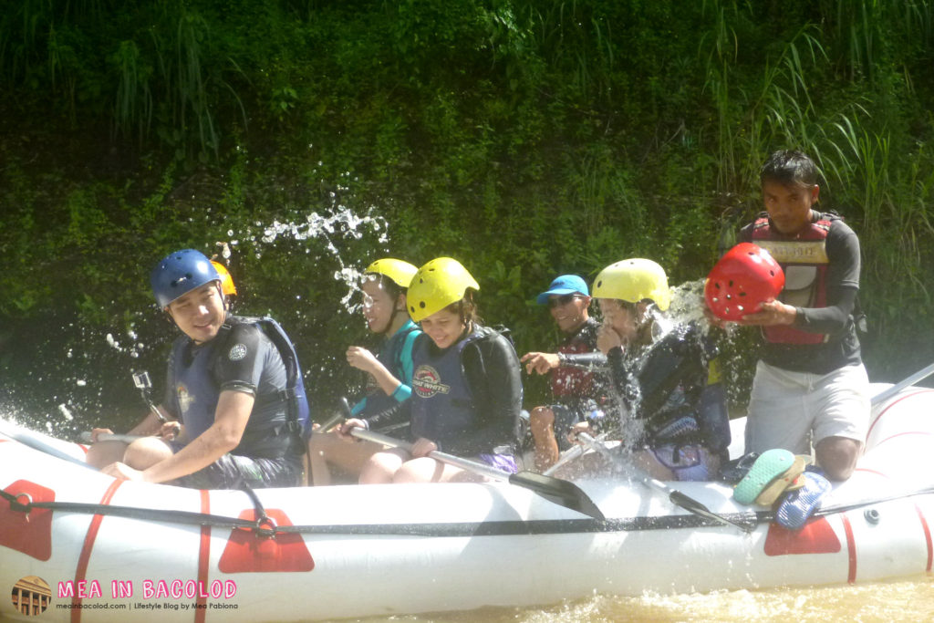 Managing The Heat With A Shower Of Cold Water From The CDO River