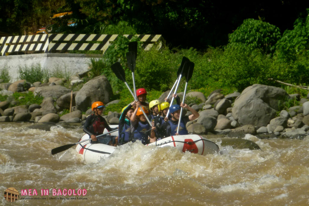 Minor Rapids | White Water Rafting at CDO