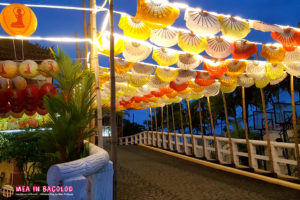 Yuan Thong Temple Bacolod - After Dark