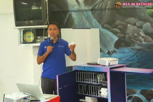 Miguel Bermundo | Pillar Leader for Education Speaking About the Mobile ICT Cart | Mea in Bacolod