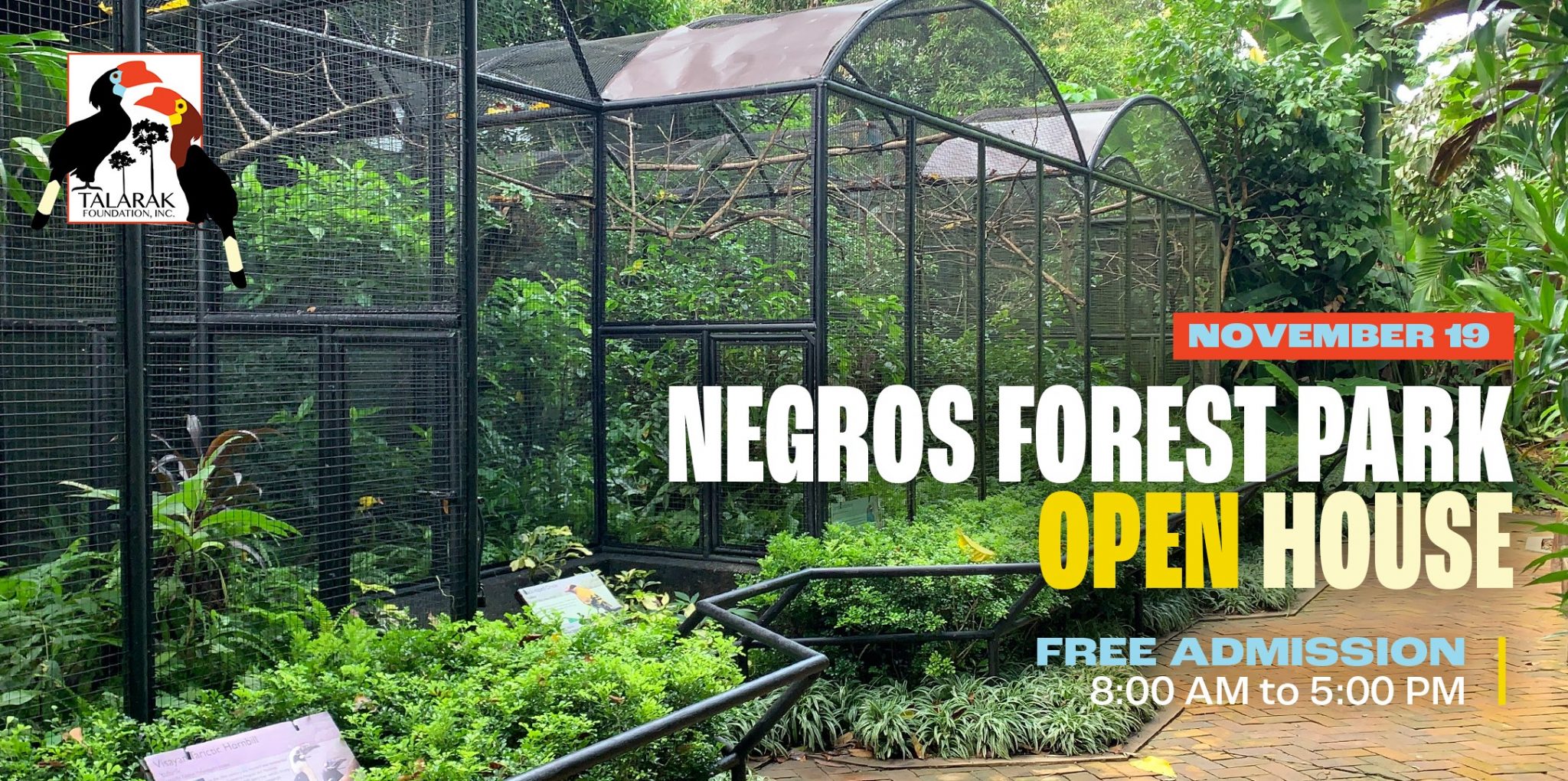 FREE Admission: Negros Forest Park | Mea in Bacolod