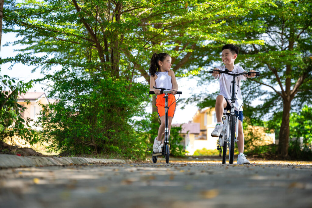 Kid at the Park Camella | Mea in Bacolod