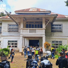 Outside Netflix Mansion Negros Occidental - Mea in Bacolod