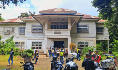 Outside Netflix Mansion Negros Occidental - Mea in Bacolod