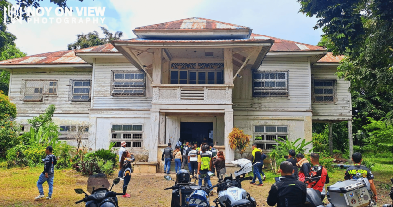 Outside Netflix Mansion Negros Occidental - Mea in Bacolod