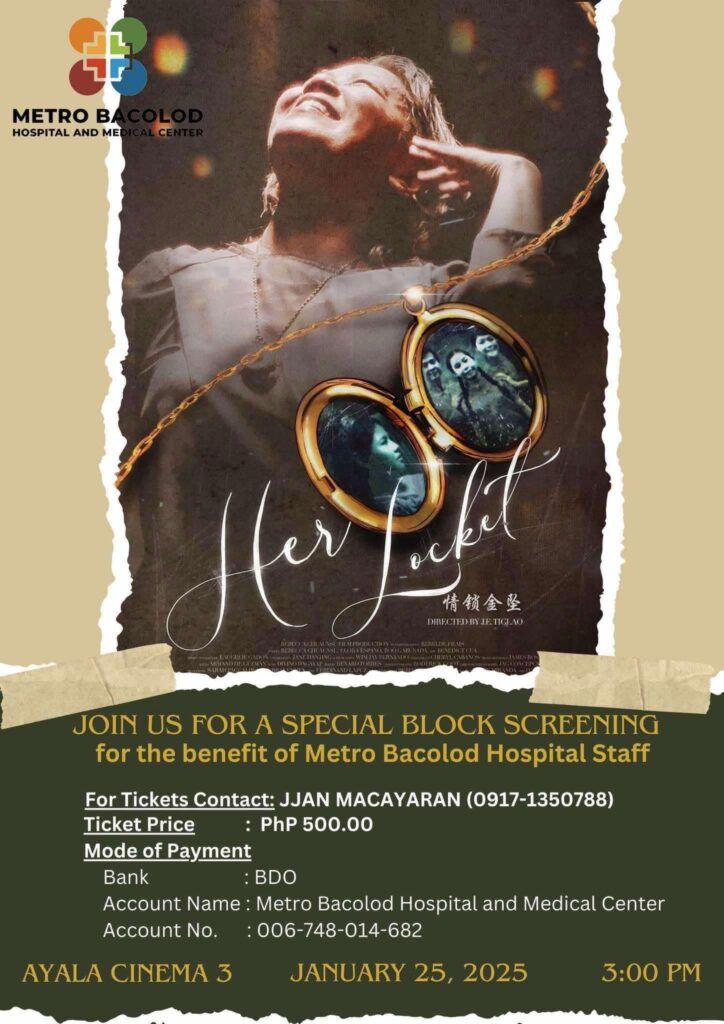 Her Locket Special Screening Bacolod City